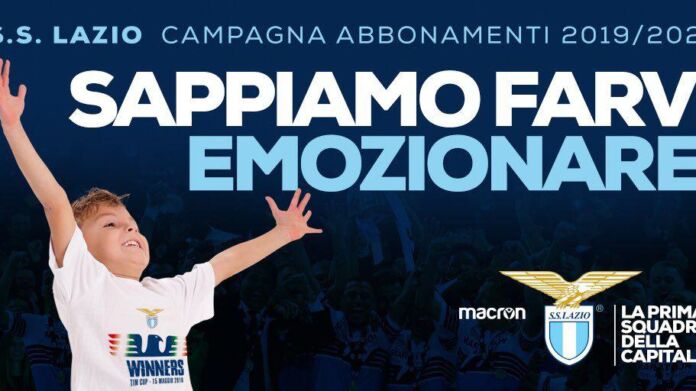 Campagna abbonamenti Lazio Campagna abbonamenti