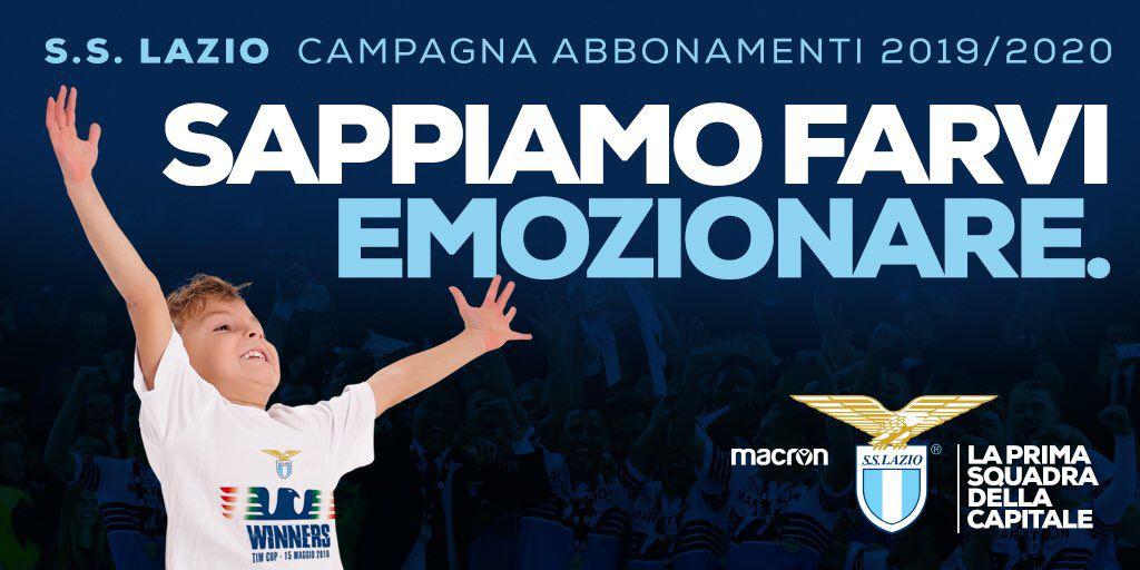 Campagna abbonamenti