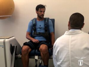 Lazio, test atletici all’Isokinetic: c’è anche il neo-acquisto Adekanye – FOTO & VIDEO