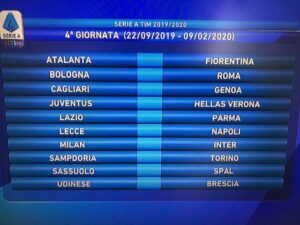 quarta giornata