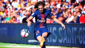 rabiot psg agosto 2018