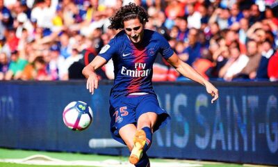 rabiot psg agosto 2018