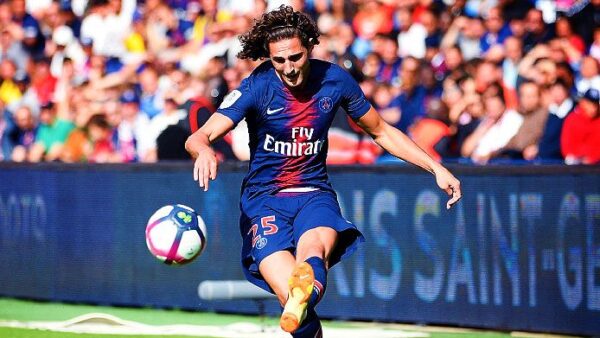 rabiot psg agosto 2018