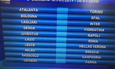 seconda giornata
