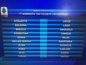 settima giornata