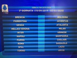 terza giornata