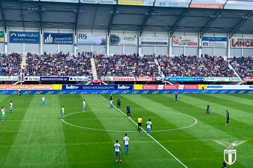 Paderborn-Lazio 2-4, pagelle e tabellino 1 1F8A98B3 38F3 40D5 A070 BC2F7D83D3BB