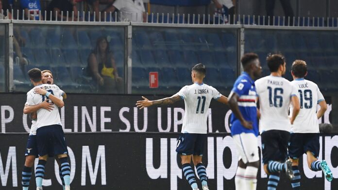Sampdoria-Lazio serie A