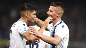Lazio, Correa vince la sfida contro Milinkovic VIDEO