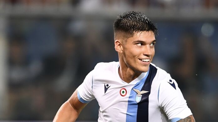 correa-Sampdoria-Lazio serie A correa