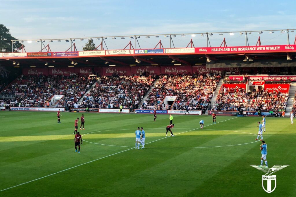 Bournemouth-Lazio 3-4, pagelle e tabellino - VIDEO 1 B1B7B5DE DCD5 4488 A847 345B7A6E3C89