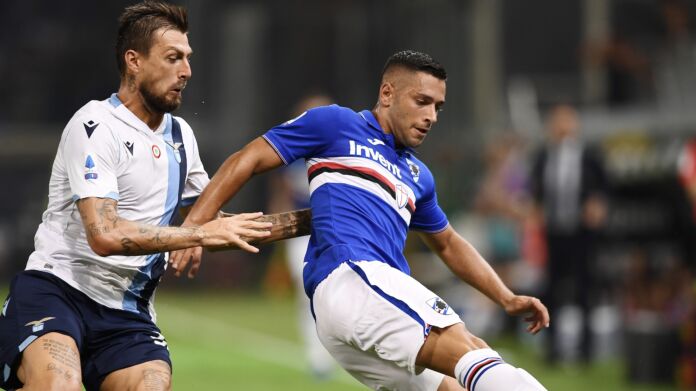 acerbi-caprari-lazio-sampdoria Lazio Social