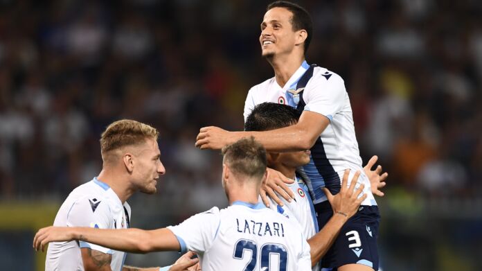 luiz-felipe-esultanza-Sampdoria-Lazio serie A ranking uefa