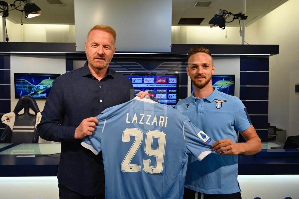 Lazzari: «Essere alla Lazio è un sogno. Derby? E' la stracittadina più bella d'Italia» 1 Lazzari