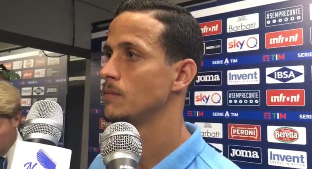 Lazio, Luiz Felipe: «Abbiamo fatto una grande partita, ora testa al derby!» - VIDEO 1 Luiz Felipe zona mista