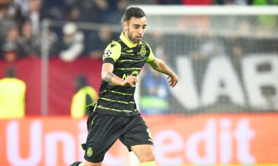 bruno fernandes sporting lisbona ottobre 2017