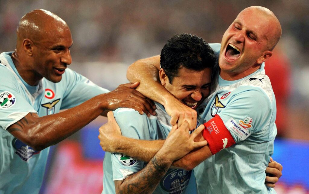 Lazio, Matuzalem: «Anni bellissimi ma non sono stato professionista» 1 matuzalem