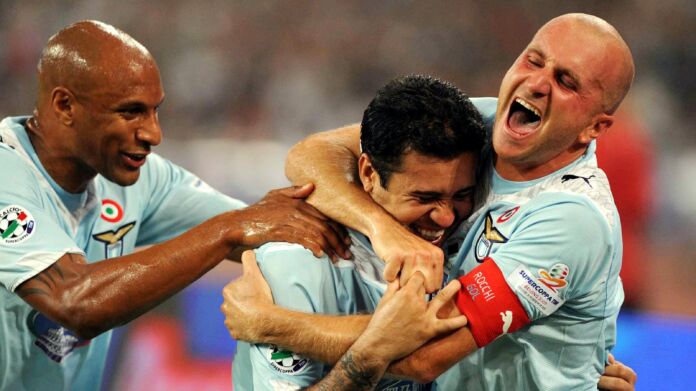 Inter-Lazio finale Supercoppa Italiana matuzalem