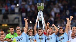 lazio supercoppa italia agosto 2017
