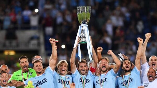 lazio supercoppa italia agosto 2017