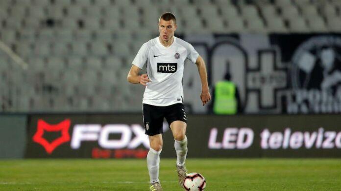 pavlovic-partizan-belgrado
