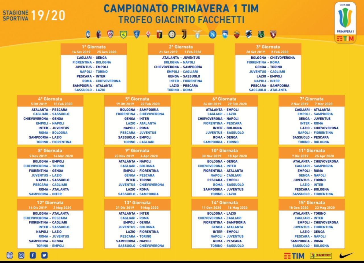 Calendario Primavera