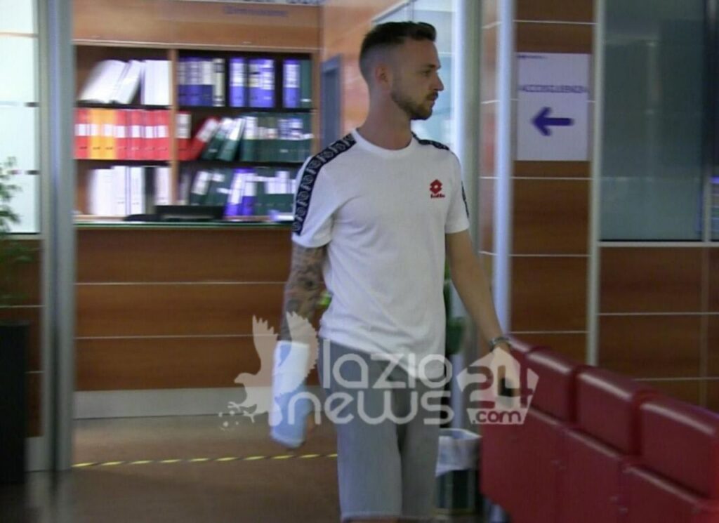 Lazio, Lazzari arriva in Paideia: operazione perfettamente riuscita - FOTO 1 Lazzari