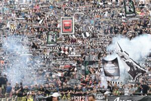Tragedia Diabolik: il saluto degli ultras ascolani – FOTO