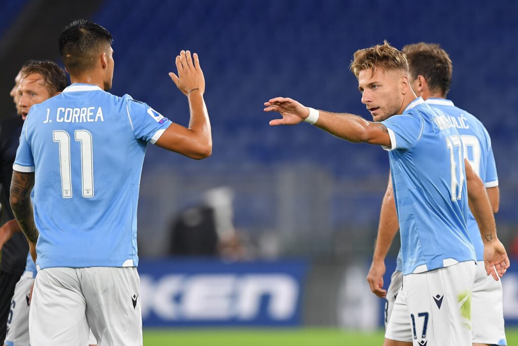 LAVAGNA TATTICA - Le chiavi di Atalanta-Lazio 1 071F3CA7 47A7 49FE 8C69 4E542A25B1FA