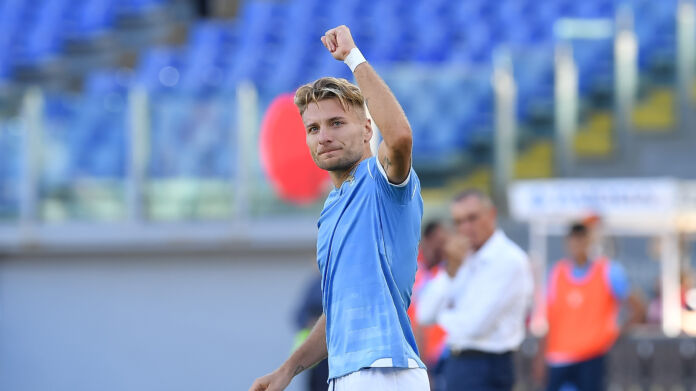 Lazio-Genoa serie A-immobile
