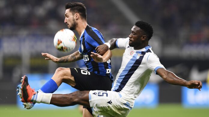 politano bastos Inter-Lazio serie A