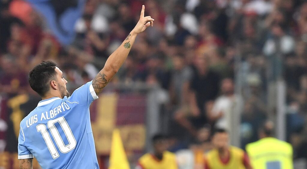 Lazio, Luis Alberto: «Emozioni forti. Continuiamo così!!!» FOTO 1 43D72C17 0966 4400 934D 0FE2993DBC73