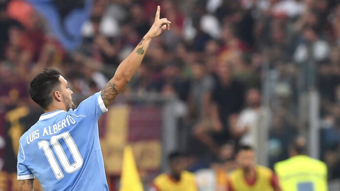 luis-alberto-Lazio-Roma serie A