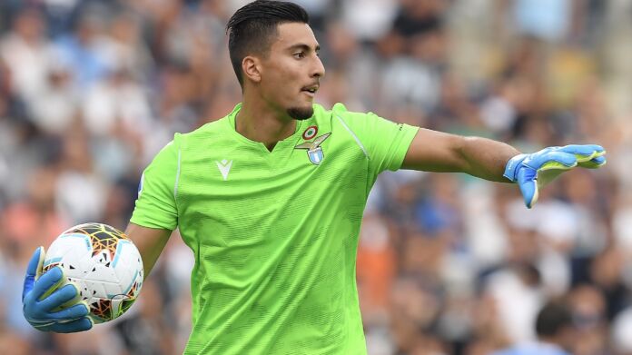 thomas strakosha cluj-lazio