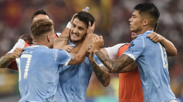 luis-alberto-esultanza-lazio-roma lazio