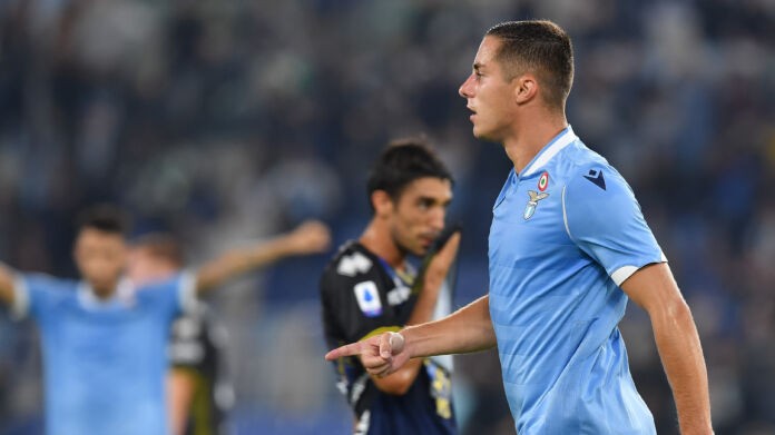 Lazio-Parma serie A-marusic lazio marusic