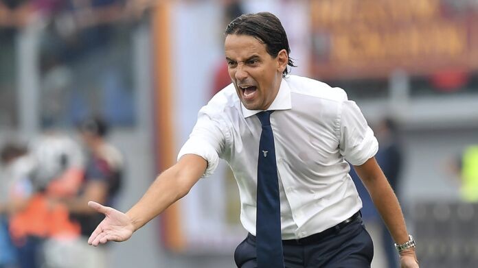 inzaghi-Lazio-Roma serie A inzaghi