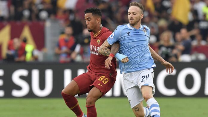 lazzari-kluivert Spal-Lazio