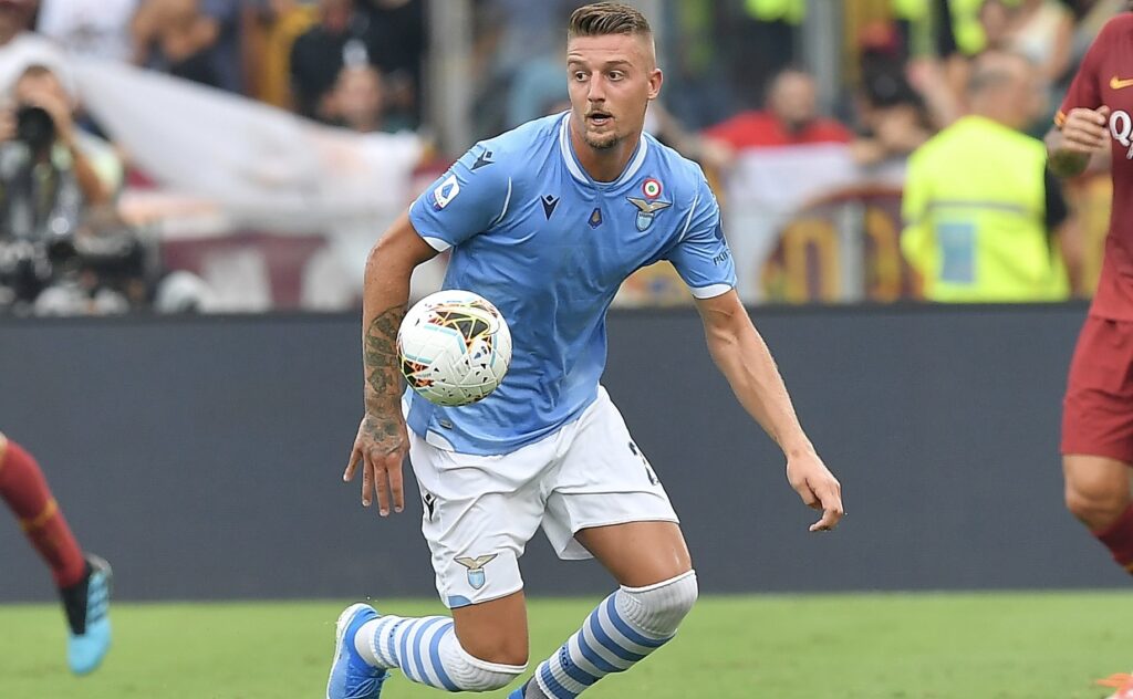 Lazio, Marco Parolo è il giocatore subentrato più volte. Mentre Milinkovic... 1 Lazio-Genoa