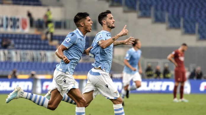 luis alberto-correa Lazio - AS Roma