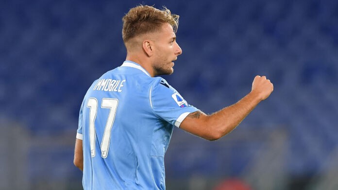 Lazio-Parma serie A- immobile