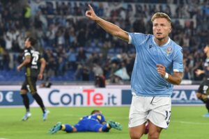 Lazio, cercarsi Immobile versione Europa: i record nel mirino