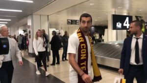 Roma, Mkhitaryan: «Vogliamo la Champions, la finale di Europa League e vincere la Coppa Italia!»