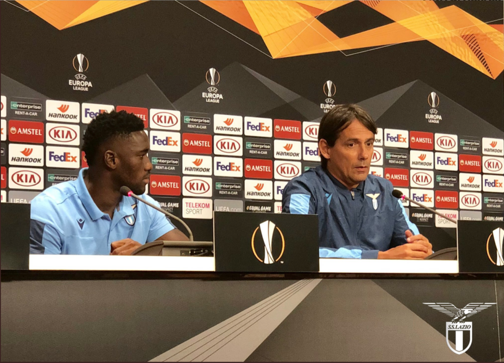 Conferenza stampa Inzaghi: «Bisogna mantenere equilibrio! In tre rimasti a Roma. Sulla formazione...» 1 conferenza stampa Inzaghi