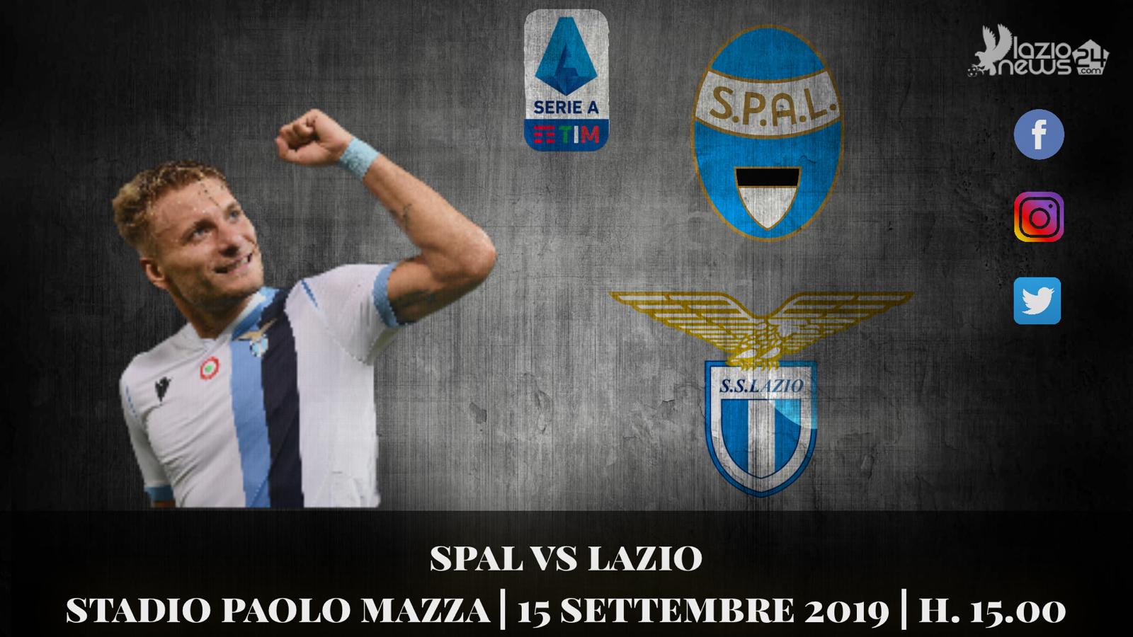 Spal Lazio formazioni