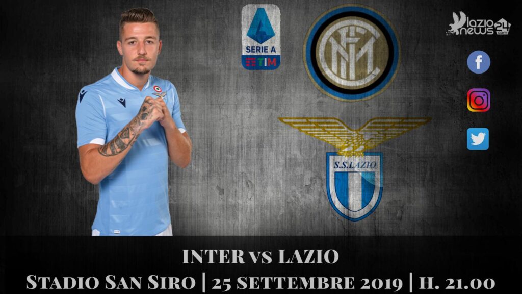 Inter Lazio, le probabili formazioni: Inzaghi pronto a lasciare fuori tre big 1 WhatsApp Image 2019 09 24 at 19.49.08