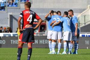 Lazio Genoa 4-0: cronaca e tabellino