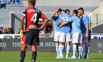 criscito esultanza lazio settembre 2019