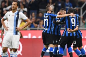 inter esultanza settembre 2019