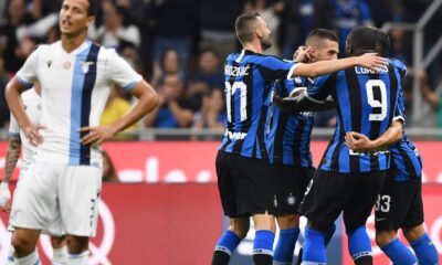inter esultanza settembre 2019